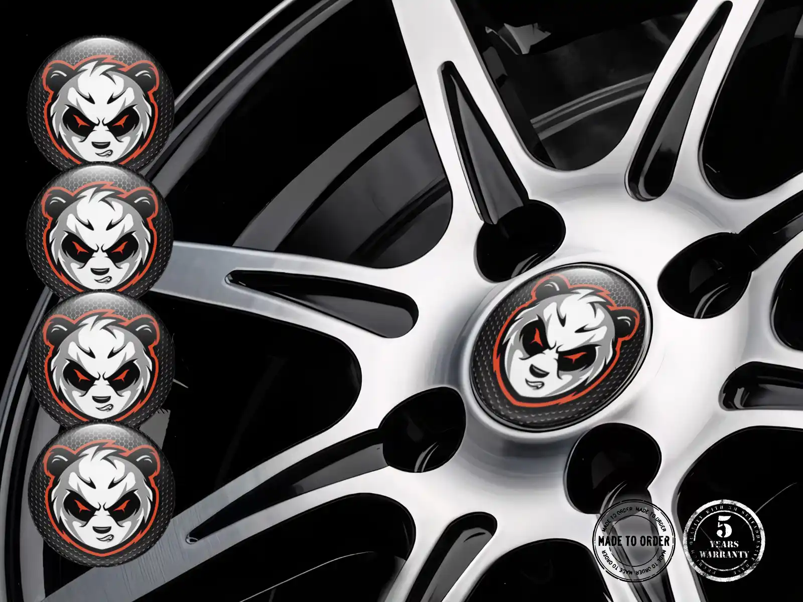 Rim Decals Logo Pro Quantum Propulsion Trajectory